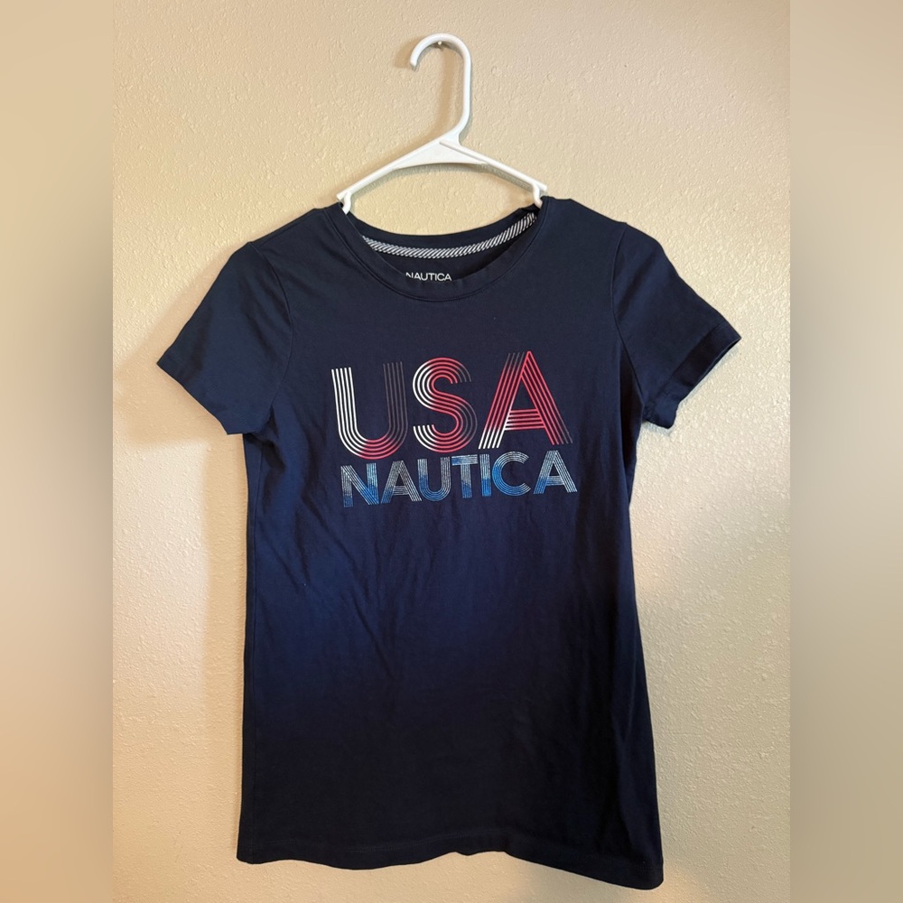 NAUTICA USA Women’s Short Sleeve Tee XS